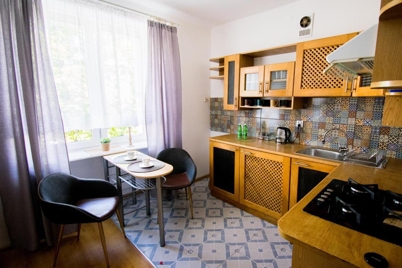 Апартаменты Color 24 Apartament V Сталёва-Воля Экстерьер фото